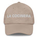 La Cocinera The Cook Mexican Spanish Pride Gift Regalo Dad Hat Mexicada Stone