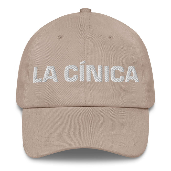 La Cínica The Cynic Mexican Spanish Pride Gift Regalo Dad Hat Mexicada Stone