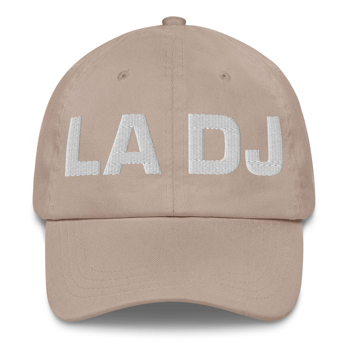 La Dj The Dj Mexican Spanish Pride Gift Regalo Dad Hat Mexicada Stone