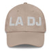 La Dj The Dj Mexican Spanish Pride Gift Regalo Dad Hat Mexicada Stone