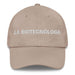 La Biotecnóloga The Biotechnologist Mexican Spanish Pride Gift Regalo Dad Hat Mexicada Stone