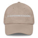 La Experimentadora The Experimenter Mexican Spanish Pride Gift Regalo Dad Hat Mexicada Stone