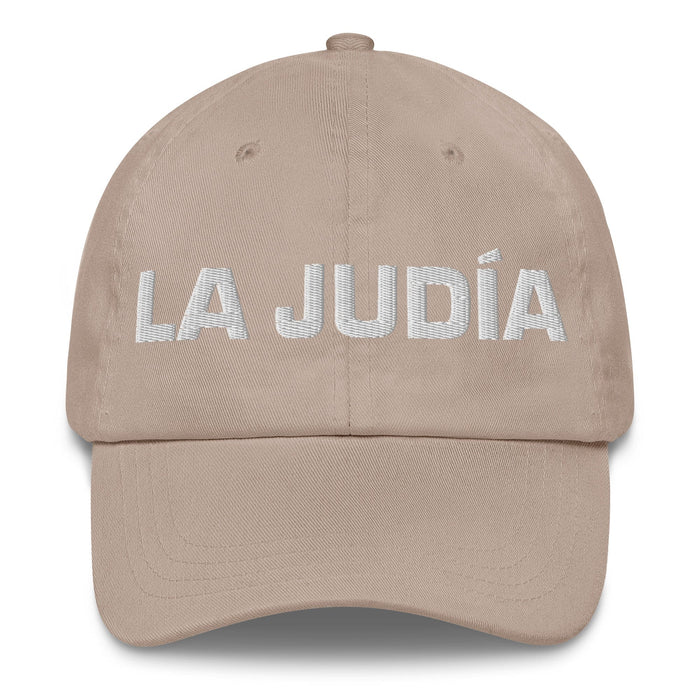 La Judía The Jew Mexican Spanish Pride Gift Regalo Dad Hat Mexicada Stone