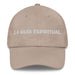 La Guía Espiritual The Spiritual Guide Mexican Spanish Pride Gift Regalo Dad Hat Mexicada Stone