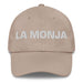 La Monja The Monk Mexican Spanish Pride Gift Regalo Dad Hat Mexicada Stone