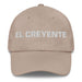 El Creyente The Believer Mexican Spanish Pride Gift Regalo Dad Hat Mexicada Stone