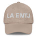 La Entj The Commander Mexican Spanish Pride Gift Regalo Dad Hat Mexicada Stone