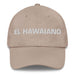 El Hawaiano The Hawaiian Mexican Spanish Pride Gift Regalo Dad Hat Mexicada Stone