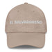 El Salvadoreño The Salvadoran Mexican Spanish Pride Gift Regalo Dad Hat Mexicada Stone