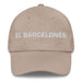 El Barcelonés The Barcelonian Mexican Spanish Pride Gift Regalo Dad Hat Mexicada Stone