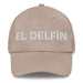 El Delfín The Dolphin Mexican Spanish Pride Gift Regalo Dad Hat Mexicada Stone