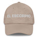 El Escorpio The Scorpio Mexican Spanish Pride Gift Regalo Dad Hat Mexicada Stone