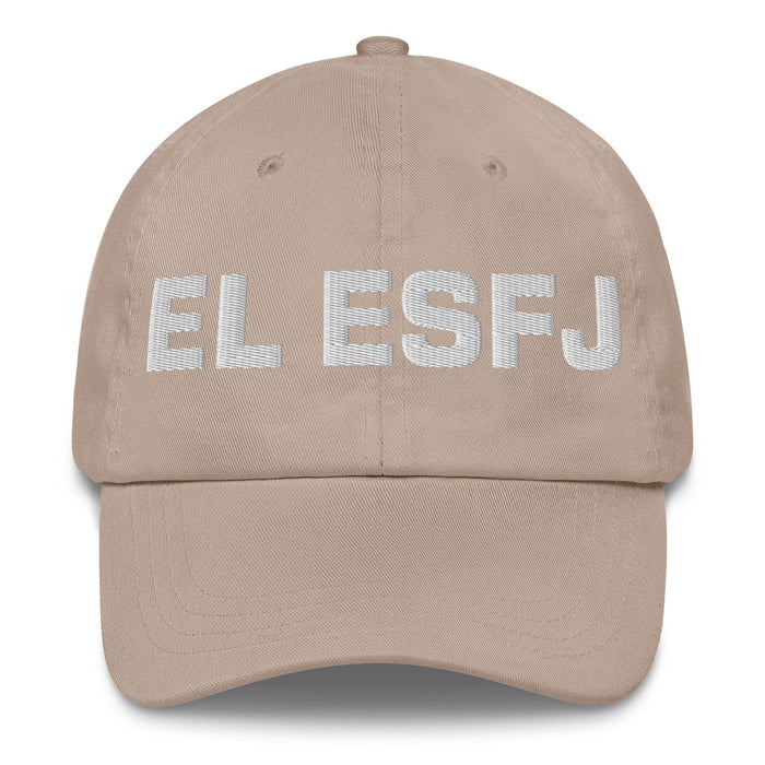 El Esfj The Consul Mexican Spanish Pride Gift Regalo Dad Hat Mexicada Stone