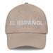 El Español The Spanish Mexican Spanish Pride Gift Regalo Dad Hat Mexicada Stone