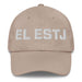 El Estj The Executive Mexican Spanish Pride Gift Regalo Dad Hat Mexicada Stone