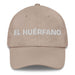 El Huérfano The Orphan Mexican Spanish Pride Gift Regalo Dad Hat Mexicada Stone