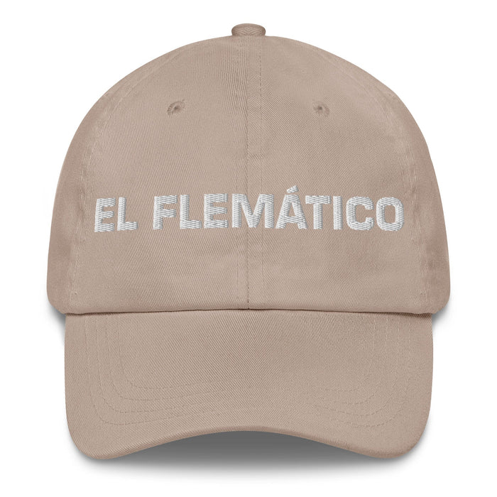 El Flemático The Phlegmatic Mexican Spanish Pride Gift Regalo Dad Hat Mexicada Stone