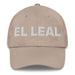 El Leal The Loyalist (Type 6) Mexican Spanish Pride Gift Regalo Dad Hat Mexicada Stone