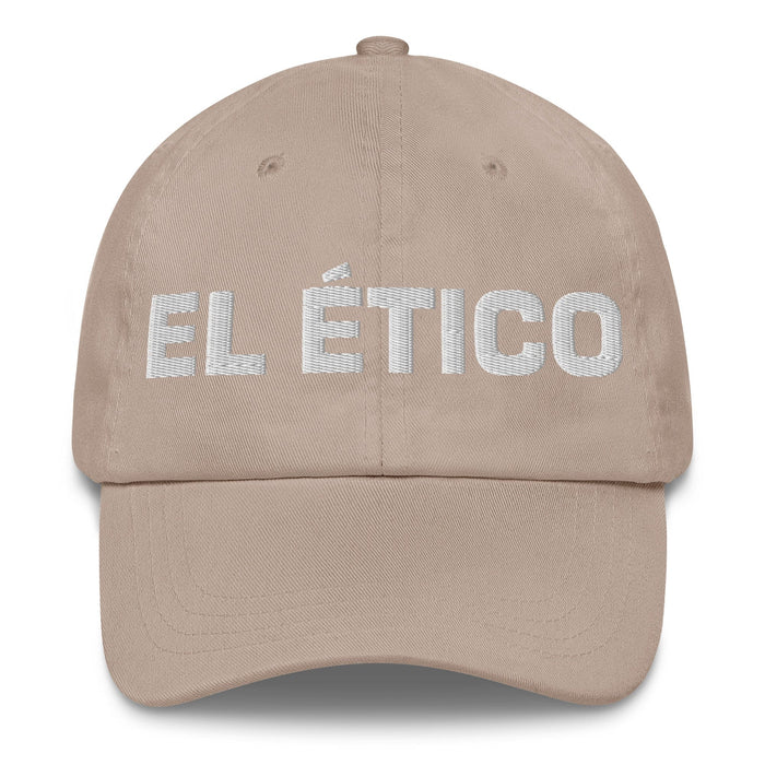 El Ético The Ethical Mexican Spanish Pride Gift Regalo Dad Hat Mexicada Stone