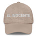 El Inocente The Innocent Mexican Spanish Pride Gift Regalo Dad Hat Mexicada Stone