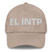 El Intp The Thinker Mexican Spanish Pride Gift Regalo Dad Hat Mexicada Stone