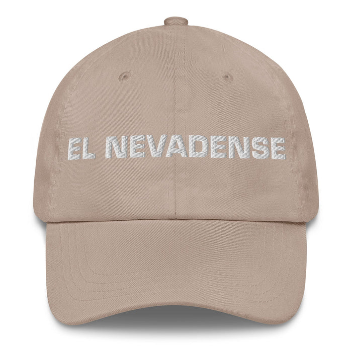 El Nevadense The Nevadan Mexican Spanish Pride Gift Regalo Dad Hat Mexicada Stone