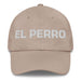 El Perro The Dog Mexican Spanish Pride Gift Regalo Dad Hat Mexicada Stone