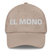 El Mono The Monkey Mexican Spanish Pride Gift Regalo Dad Hat Mexicada Stone