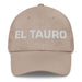 El Tauro The Taurus Mexican Spanish Pride Gift Regalo Dad Hat Mexicada Stone