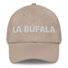 La Búfala The Ox Mexican Spanish Pride Gift Regalo Dad Hat Mexicada Stone