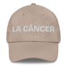 La Cáncer The Cancer Mexican Spanish Pride Gift Regalo Dad Hat Mexicada Stone