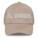 El Virgo The Virgo Mexican Spanish Pride Gift Regalo Dad Hat Mexicada Stone