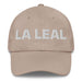 La Leal The Loyalist (Type 6) Mexican Spanish Pride Gift Regalo Dad Hat Mexicada Stone