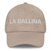 La Gallina The Rooster Mexican Spanish Pride Gift Regalo Dad Hat Mexicada Stone