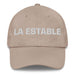 La Estable The Steady Mexican Spanish Pride Gift Regalo Dad Hat Mexicada Stone