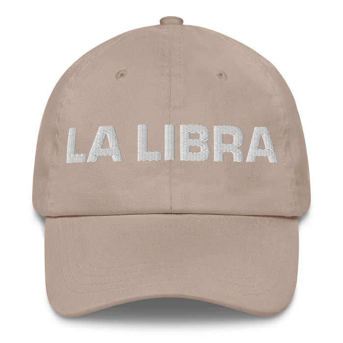 La Libra The Libra Mexican Spanish Pride Gift Regalo Dad Hat Mexicada Stone