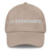 La Desafiante The Challenger (Type 8) Mexican Spanish Pride Gift Regalo Dad Hat Mexicada Stone