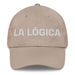 La Lógica The Logical Mexican Spanish Pride Gift Regalo Dad Hat Mexicada Stone