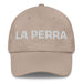 La Perra The Dog Mexican Spanish Pride Gift Regalo Dad Hat Mexicada Stone