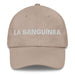 La Sanguínea The Sanguine Mexican Spanish Pride Gift Regalo Dad Hat Mexicada Stone