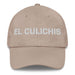 El Culichis The Culiacán Resident Mexican Spanish Pride Gift Regalo Dad Hat Mexicada Stone