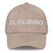 El Filipino The Filipino Mexican Spanish Pride Gift Regalo Dad Hat Mexicada Stone