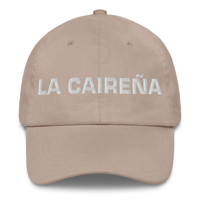 La Caireña The Cairo Resident Mexican Spanish Pride Gift Regalo Dad Hat Mexicada Stone