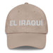 El Iraquí The Iraqi Mexican Spanish Pride Gift Regalo Dad Hat Mexicada Stone