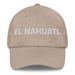 El Nahuatl The Nahuatl Mexican Spanish Pride Gift Regalo Dad Hat Mexicada Stone