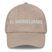 El Moreliano The Morelia Resident Mexican Spanish Pride Gift Regalo Dad Hat Mexicada Stone