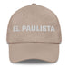 El Paulista The São Paulo Resident Mexican Spanish Pride Gift Regalo Dad Hat Mexicada Stone