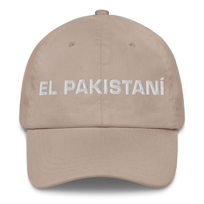 El Pakistaní The Pakistani Mexican Spanish Pride Gift Regalo Dad Hat Mexicada Stone