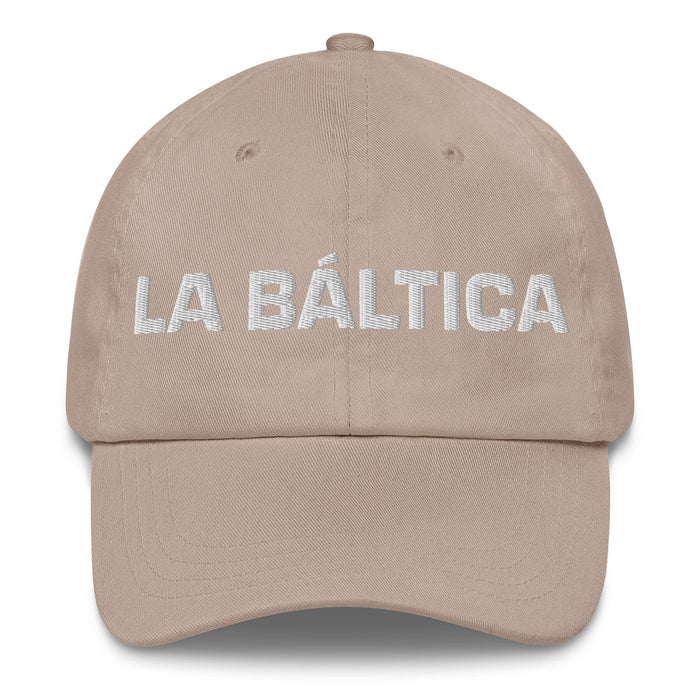 La Báltica The Baltic Mexican Spanish Pride Gift Regalo Dad Hat Mexicada Stone