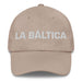 La Báltica The Baltic Mexican Spanish Pride Gift Regalo Dad Hat Mexicada Stone